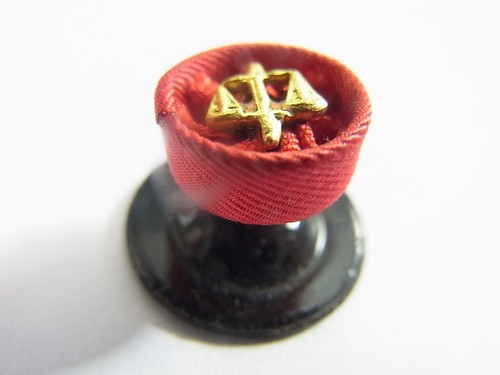 Rosette officier etudiant - rosette,