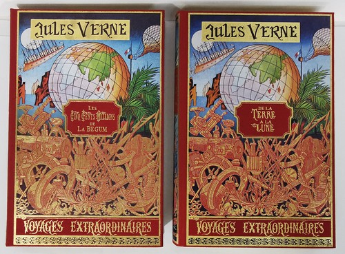 Jules verne terre a - de, la