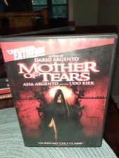 Dimension Extreme - Mother of Tears (DVD, 2008) Dario Argento RARE & OOP 