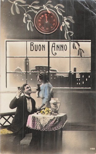 Buon anno couple - buon,