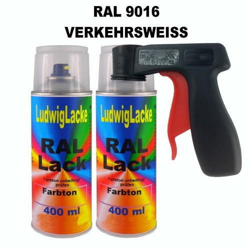 Ral 9016 blanc - trafic, 2