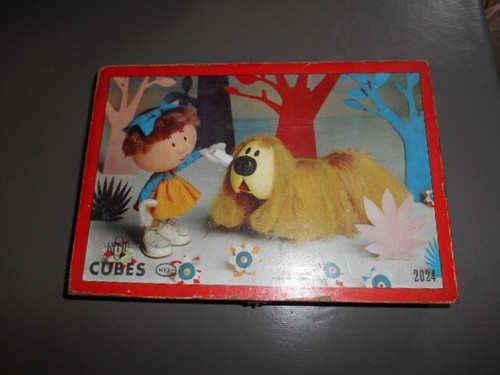 Boite jeu cubes - cubes, le