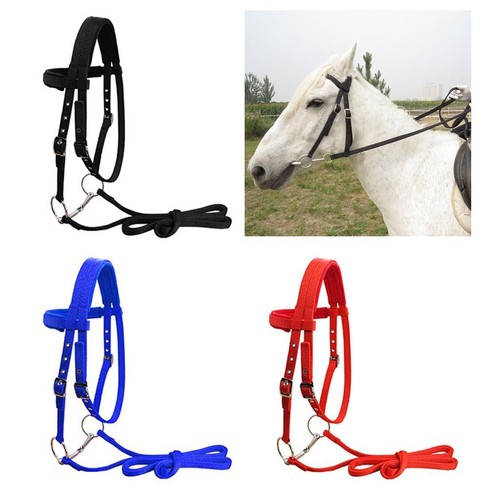 Bride cheval nylon - de,