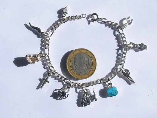 Joli bracelet argent 925 - en,