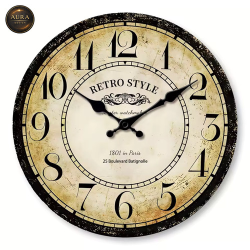Horloge murale moderne - 30, cm
