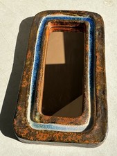 Ceramic mirror Capron Juliette Derel Les Argonauts Picasso Jouve Vallauris?