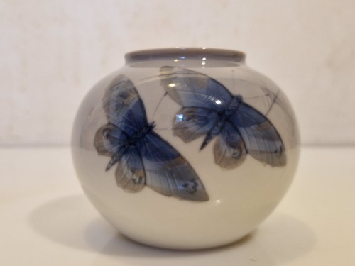 Royal copenhagen vase boule - vase,