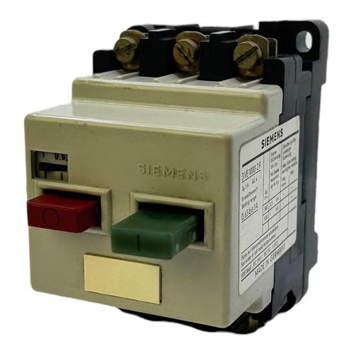Siemens 3ve1000 - siemens, 3ve1000-2f