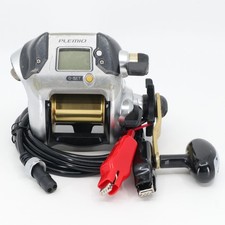 Moulinet électrique Shimano PLEMIO 3000 avec câble d'alimentation neuf testé ...