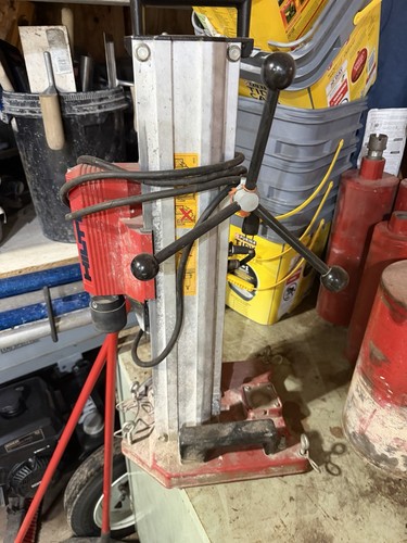 Hilti dcm core drill rig - dcm,