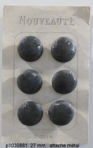 Lot boutons anciens 27 - anciens, mm