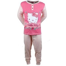 PYJAMA ENFANT HELLO KITTY ROSE PALE