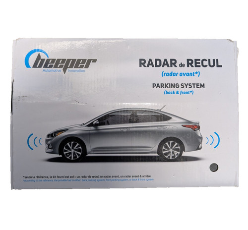 Beeper radar système - de,