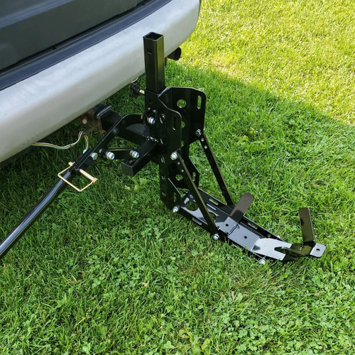 Portable motorcycle trailer - portable,