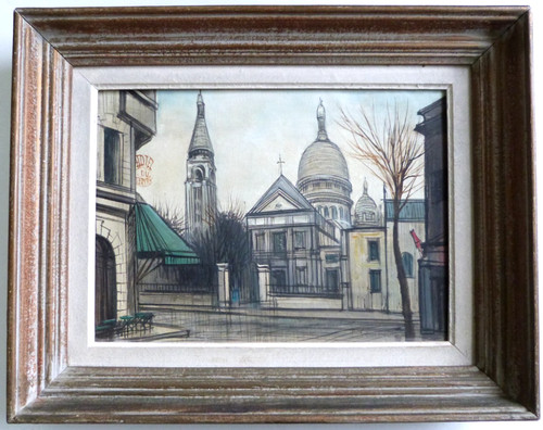 Paul lambert vue montmartre - vue, de