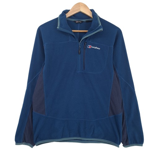 Veste polaire berghaus bleue - polaire,