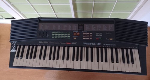 Yamaha psr electronic - psr, 38