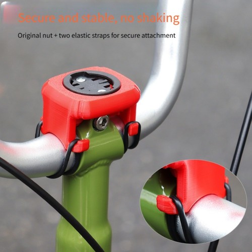 Support ordinateur vélo - , pour