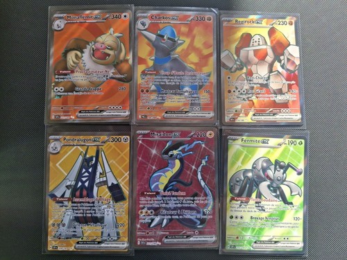 Pokémon jcc lot 6 cartes - ,