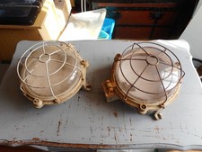 LOT DE 2  ANCIENNE LAMPE