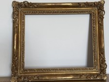 Cadre Ancien/cadre Doré/old
