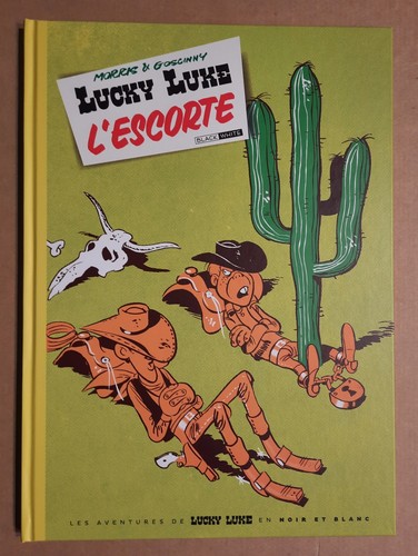 Lucky luke escorte black - lucky, &