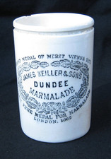 Ancien pot à confiture