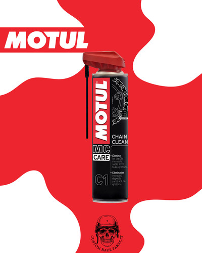 Spray nettoyeur chaîne moto - nettoyeur,