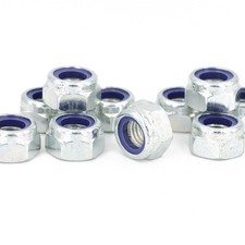 Lot de 10 - Écrou frein