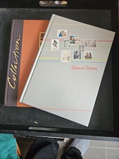 Lot de 2 ALBUMS TIMBRES Petits Formats 19×25cm   2×24 Pages 