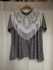 Robe Travail De Perles