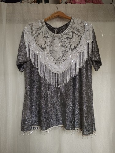 Robe travail perles - robe,