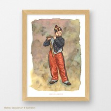 Le Joueur de Fifre - Fine Art