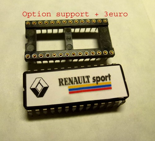 Gestion eprom renault clio - eprom,