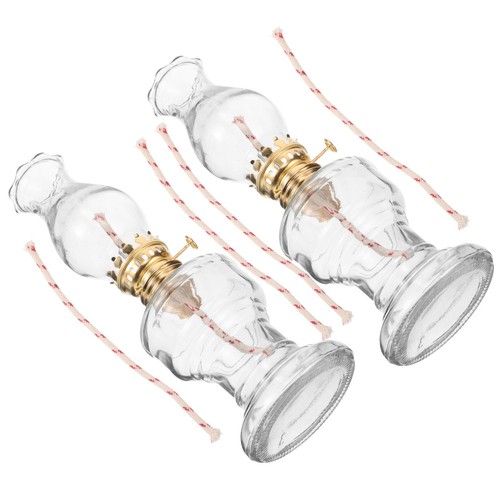 Retro glass kerosene lantern - retro,
