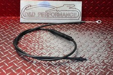 2011 HARLEY SPORTSTER XL 883 BURLY EXTENDED CLUTCH CABLE APE HANGERS SP108