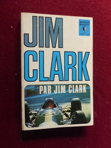 Livre auto jim clark - livre,