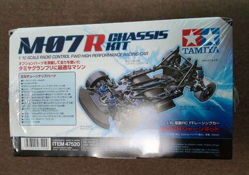 Tamiya 07r ff racing - m-07r, rc