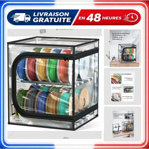 Rangement filament imprimante