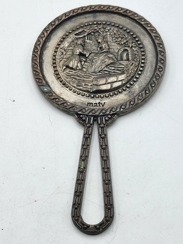 Miroir main ancien maty - miroir,
