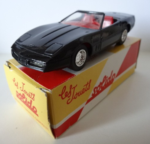Chevrolet corvette cabriolet - chevrolet,