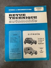 RTA revue technique CITROEN