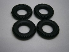 LOT DE 4 PNEUS CORGI TOYS 12/7