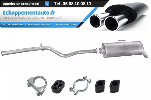 échappement peugeot 106 - Échappement,