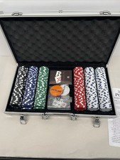 VTG Cardinal's Professional Texas Hold'em Poker Set & Aluminum Carrying Case RTS