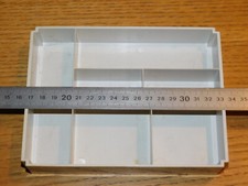 CASIER cache boite plastique