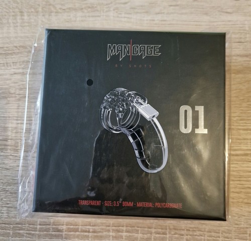 Cage chasteté 9cm - 9cm, mancage