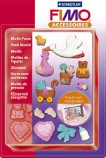 Fimo Sculpey Argile Pousser Moules Bébé Pour Modelage Bijoux Craft Art Fun 05