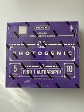 2024-25 Panini photogenic