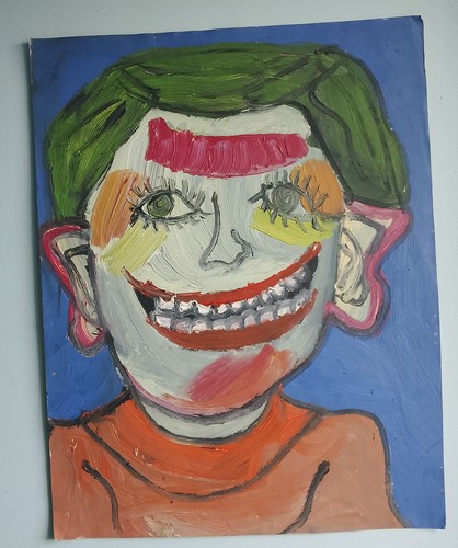 œuvre contemporaine portrait - Œuvre,